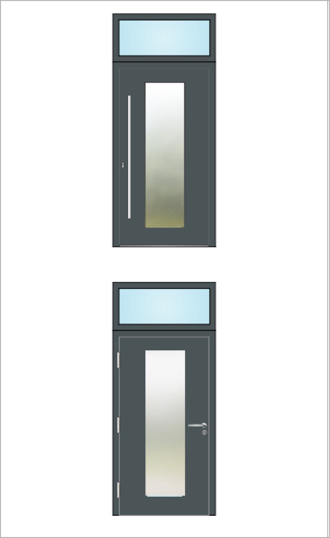 Haustür AB 55- 046